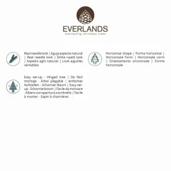 Online Sapin de Noël épicéa artificiel vert Galloway