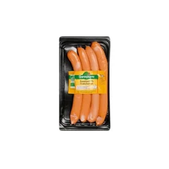 Best BONNETERRE Saucisses de Francfort de qualité supérieure - 240 g