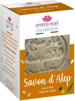 New EMMA NOËL Savon Alep Bio Emma Noël - 200 g