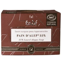 TADE Savon bio pour peau hypersensible Tadé Pain d’Alep 35% - 200 g
