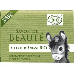 Sale COSMO NATUREL Savon Ânesse Verveine bio Étui 100 g vert
