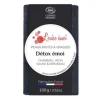 New LOUISE ÉMOI Savon solide "Détox émoi" huile de ricin et charbon - 100g