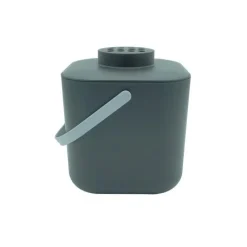 New KAJO Seau à compost coloris gris MV Industrie – 5 L