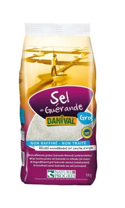 Clearance DANIVAL Sel gros de Guérande 1 kg