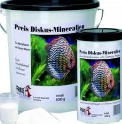 Best BLUE CORAL Sel minéral pour Discus, spécification 6kg - PREIS AQUARISTIK, Mineral Discus