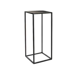 Best Sellette goa noir grand modèle 30 x 30 x 70 cm