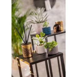 Best Sellette goa noir grand modèle 30 x 30 x 70 cm