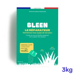 Outlet BLEEN Semences gazon création et rénovation pour tous types de terrain - 3 kg