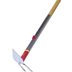 New WOLF Serfouette 2 dents coloris métal 7,5 cm