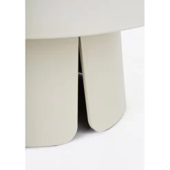 Hot BIZZOTTO Set de 2 tables basses an aluminium Bryan Pélican