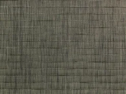 Sale WINKLER Set de table Manoka coloris gris en coton - 33 x 45 cm