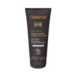 Online FLORAME Shampoing Douche Esprit Vétiver tube 200 ml noir