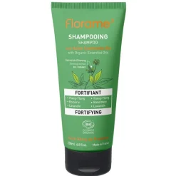 Outlet FLORAME Shampoing fortifiant bio en tube de 200 ml
