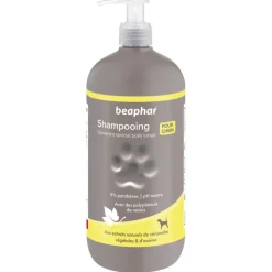 BEAPHAR Shampoing Premium démêlant 2 en 1 pour chien 750 ml