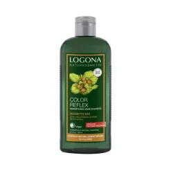 Online LOGONA Shampoing reflets noisette bio en flacon de 250 ml