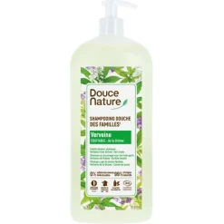 New DOUCE NATURE Shampooing douche verveine 1 l