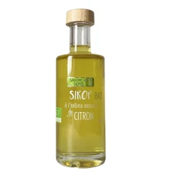 Discount SAVOR & SENS Sirop arôme naturel de citron Bio - Bouteille 25 cl