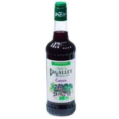 Online BIGALLET Sirop de Cassis bio – Bouteille de 70 cl