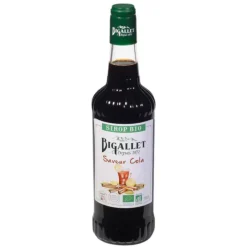 Best BIGALLET Sirop de cola bio - 70 cl
