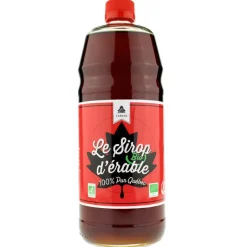 Discount CABANE Sirop d'érable Bio - 1 L