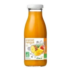 Hot VITAMONT Smoothie bio ananas mangue - 25 cl