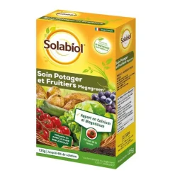 SOLABIOL Soin Potager Fruitiers Megagreen® 125 g
