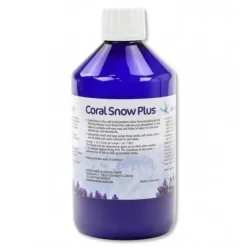 Best BLUE CORAL Solution pour coraux enrichie, blanc neige, KORALLEN-ZUCHT Coral Snow Plus - 250ml
