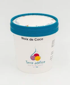 Online TERRE ADELICE Sorbet noix de coco Terre Adélice - Pot de 120 ml