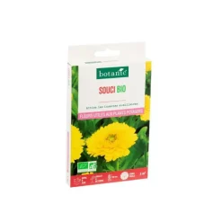 BOTANIC® Souci bio - graines à semer (3 m²)