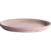 POTERIE GOICOECHEA Soucoupe assiette coloris terre claire - Ø 35 cm