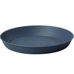 New POETIC Soucoupe bleu jean pour pot Joy 50 - Ø 38 cm