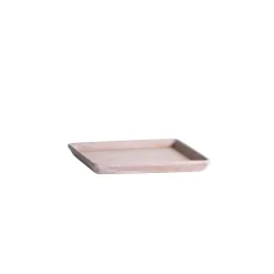 Online POTERIE GOICOECHEA Soucoupe carrée L.37xl37