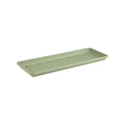 Outlet ELHO Soucoupe de balconnière en plastique vert pistache Barcelona - 50 cm