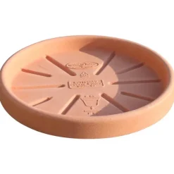 EURO3PLAST Soucoupe double bord en polyéthylène - Ø 36 cm