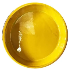 Online LES POTERIES D'ALBI Soucoupe coloris Ibiza sunshine - Ø 26 cm