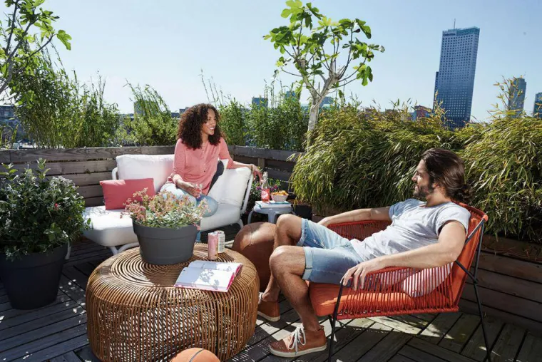 Sale ELHO Soucoupe Loft urban anthracite Ø 21 cm