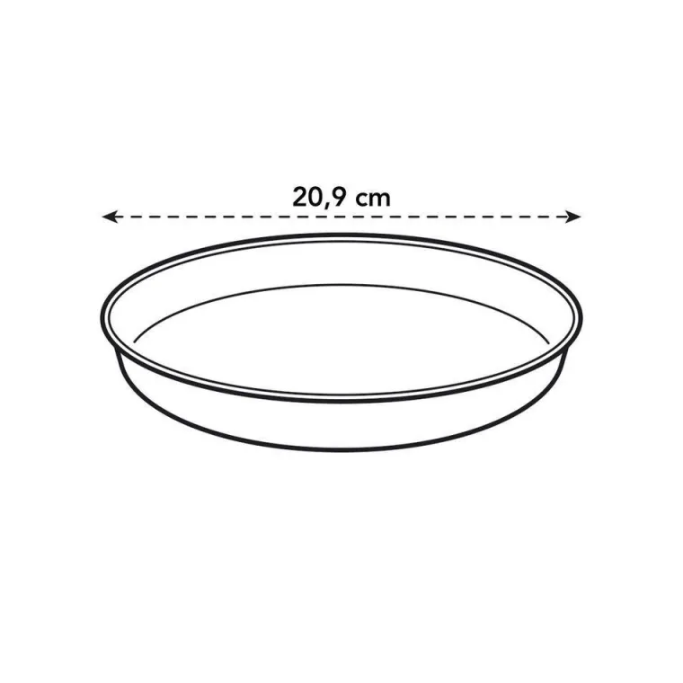 Sale ELHO Soucoupe Loft urban anthracite Ø 21 cm