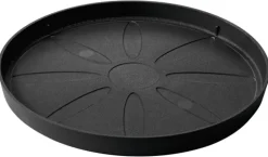 DEROMA Soucoupe pour pot de fleurs Origin coloris gris - Ø 32 cm x 2,9 cm