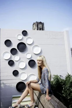 Sale ELHO Soucoupe Ronde couleur anthracite - Ø 19x2.9 cm