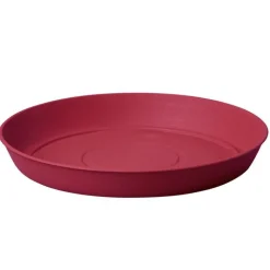 Online POETIC Soucoupe rouge cerise pour pot Joy 60 - Ø 45,6 cm