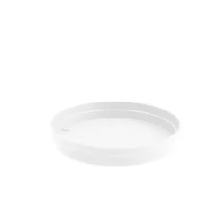 Discount EDA Soucoupe Toscane Blanc D.22,5 x H3,8 cm