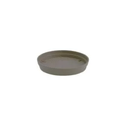 Clearance EDA Soucoupe Toscane Taupe D.18,5 x H3,6 cm