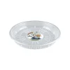 New ELHO Soucoupe Uni ronde transparente Ø 21 x H 3,1 cm