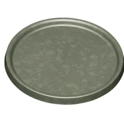 Hot POETIC Soucoupe vert kaki pour pot Elément 25 - Ø 25,2 cm