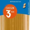 Outlet PRIMÉAL Spaghetti demi complet bio cuisson rapide en sachet de 500 g