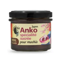 AUTOUR DU RIZ Spécialité sucrée pour mochis Anko haricots azuki - 100 g