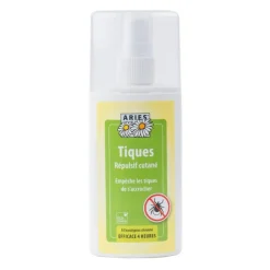 Clearance ARIES Spray répulsif cutané contre les tiques en flacon de 100 ml