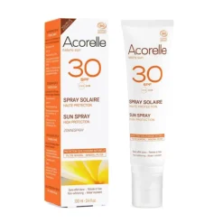 Clearance ACORELLE Spray solaire SPF 30 - 100 ml