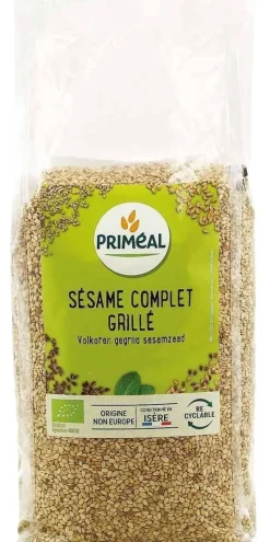 Hot PRIMÉAL Sésame complet grillé bio en sachet de 300 g