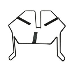 Outlet LOUIS MOULIN Stabilisateur de pot en métal gris martelé